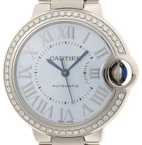 Cartier Ballon Bleu de Cartier W4BB0028 33mm Stainless steel Blue