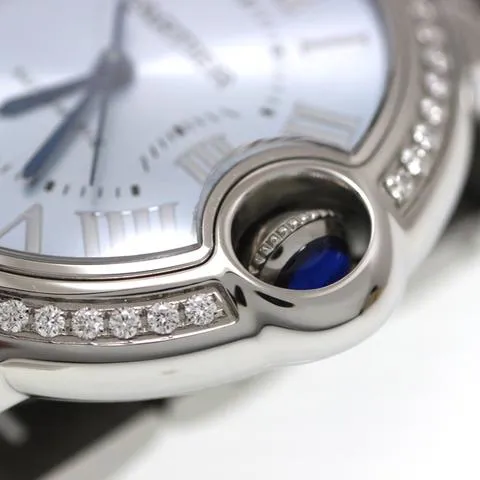 Cartier Ballon Bleu de Cartier W4BB0028 33mm Stainless steel Blue 5