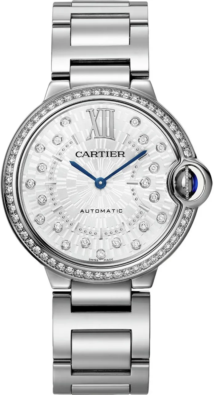 Cartier Ballon Bleu de Cartier W4BB0036 36mm Stainless steel Gray