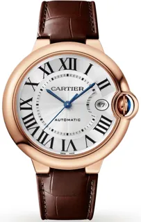 Cartier Ballon Bleu de Cartier WGBB0035 Rose gold Silver