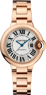 Cartier Ballon Bleu de Cartier WGBB0042 Rose gold Silver