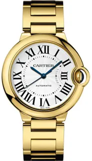 Cartier Ballon Bleu de Cartier wgbb0046 Yellow gold Silver