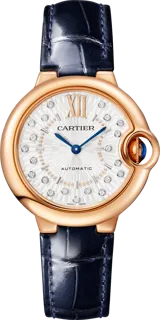 Cartier Ballon Bleu de Cartier WGBB0052 Rose gold Silver