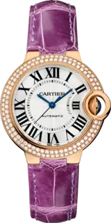 Cartier Ballon Bleu de Cartier WJBB0051 Rose gold White