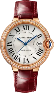 Cartier Ballon Bleu de Cartier WJBB0056 Rose gold Silver