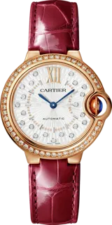 Cartier Ballon Bleu de Cartier WJBB0080 Rose gold Silver