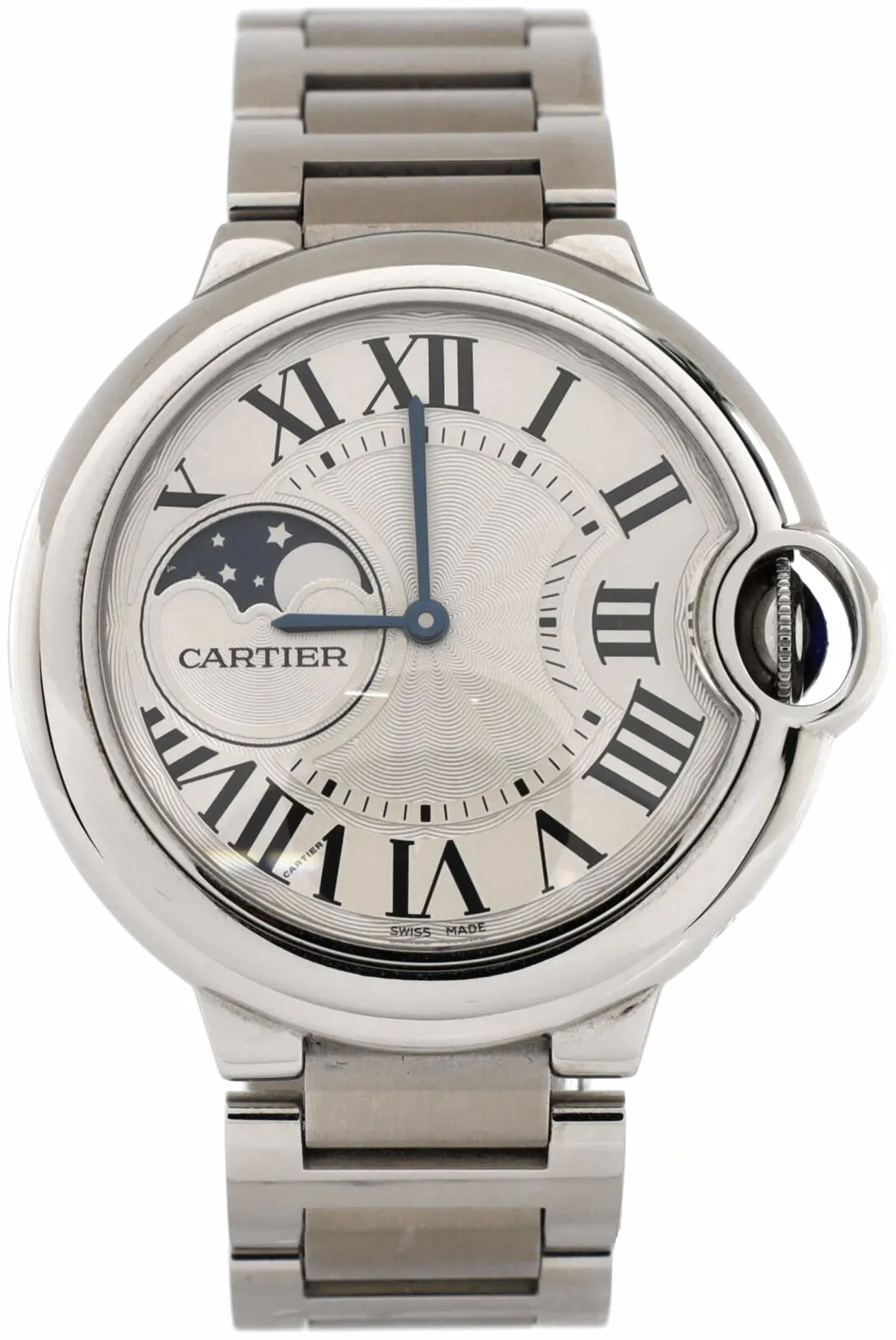 Cartier Ballon Bleu de Cartier WSBB0021 37mm Stainless steel Silver