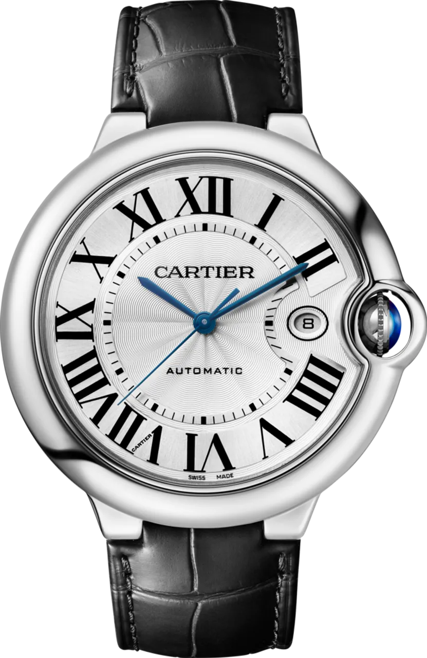 Cartier Ballon Bleu de Cartier WSBB0026 42mm Stainless steel White