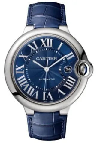 Cartier Ballon Bleu de Cartier WSBB0027 42mm Stainless steel Blue