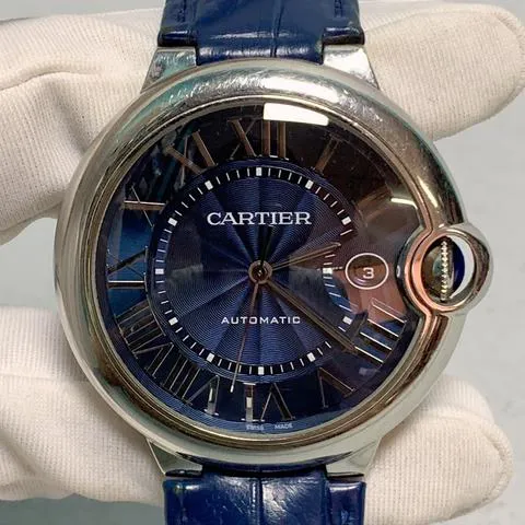 Cartier Ballon Bleu de Cartier WSBB0027 42mm Stainless steel Blue