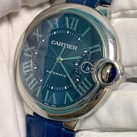 Cartier Ballon Bleu de Cartier WSBB0027 42mm Stainless steel Blue 1