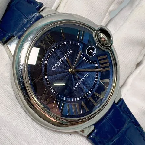 Cartier Ballon Bleu de Cartier WSBB0027 42mm Stainless steel Blue 2