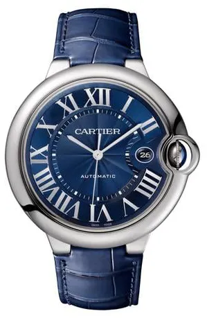 Cartier Ballon Bleu de Cartier WSBB0027 42mm Stainless steel Blue