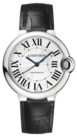 Cartier Ballon Bleu de Cartier WSBB0028 36mm Stainless steel White