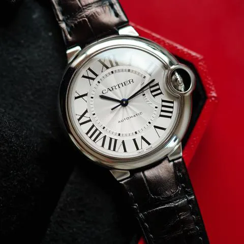 Cartier Ballon Bleu de Cartier WSBB0028 36mm Stainless steel White