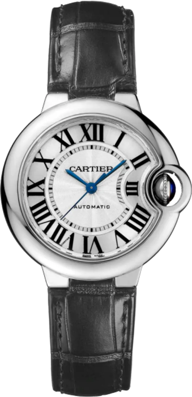 Cartier Ballon Bleu de Cartier WSBB0030 33mm Stainless steel White