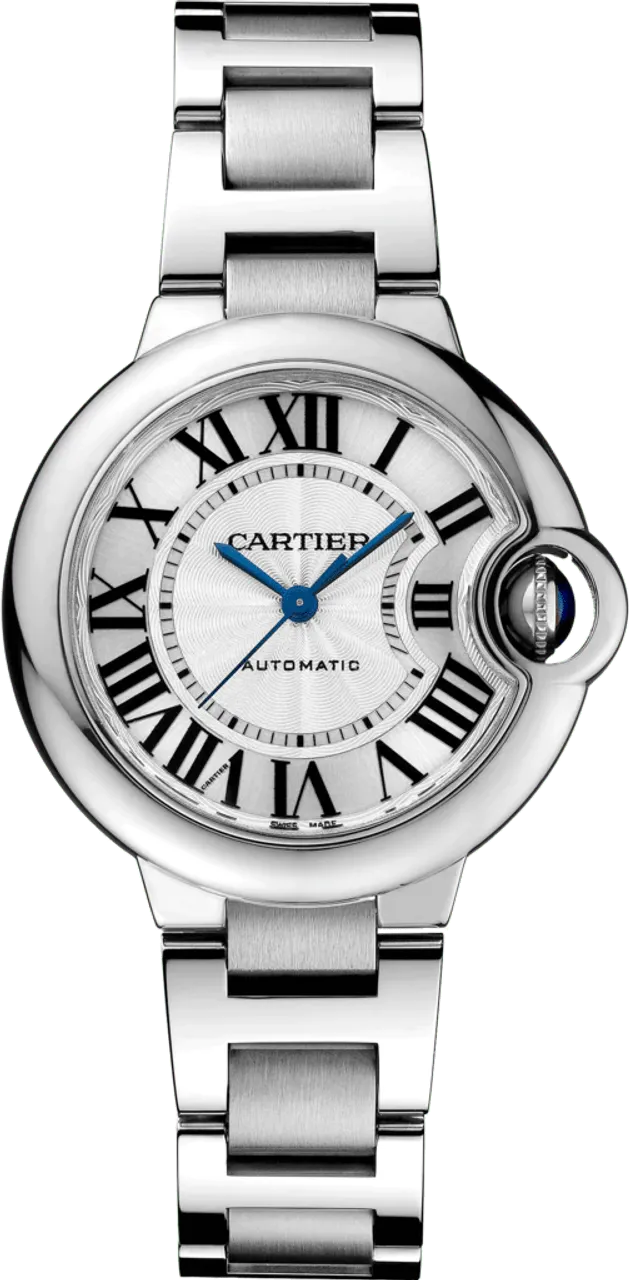 Cartier Ballon Bleu de Cartier WSBB0044 33mm Stainless steel Silver