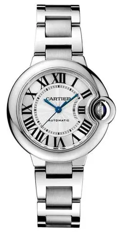 Cartier Ballon Bleu de Cartier WSBB0044 33mm Stainless steel Silver