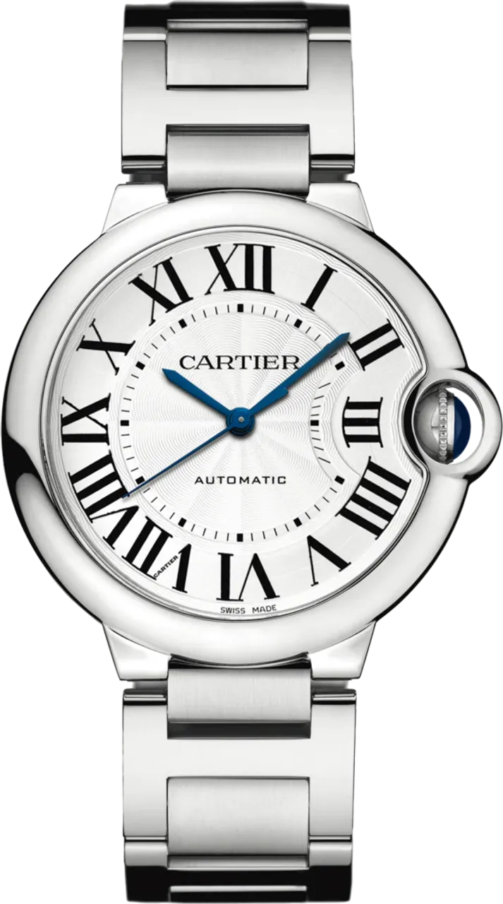 Cartier Ballon Bleu de Cartier WSBB0048 36mm Stainless steel Silver