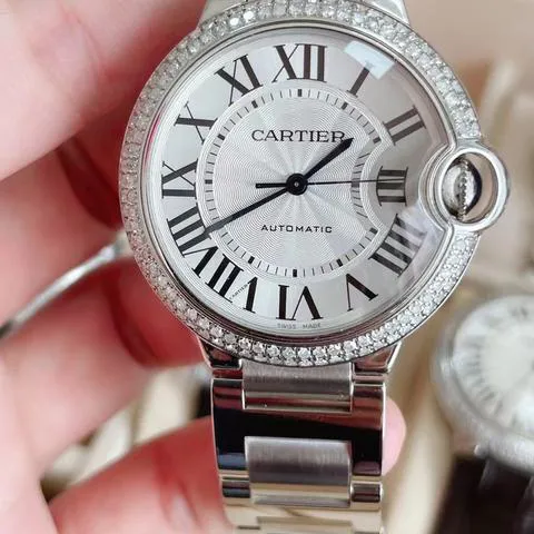 Cartier Ballon Bleu de Cartier WSBB0048 36mm Stainless steel Silver