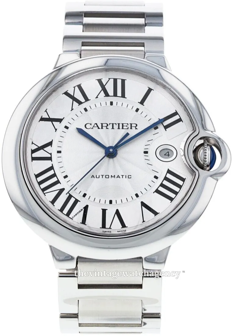 Cartier Ballon Bleu de Cartier WSBB0049 42mm Stainless steel Silver