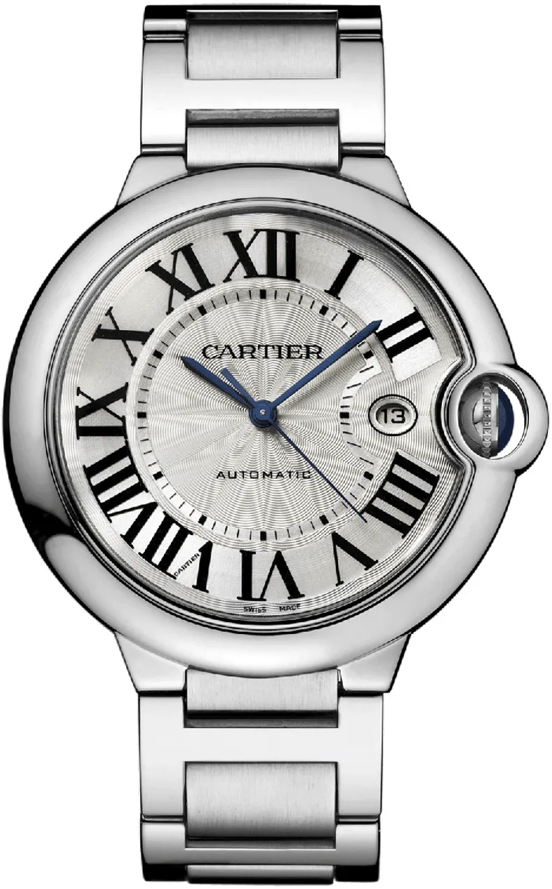 Cartier Ballon Bleu de Cartier WSBB0049 40mm Stainless steel Silver