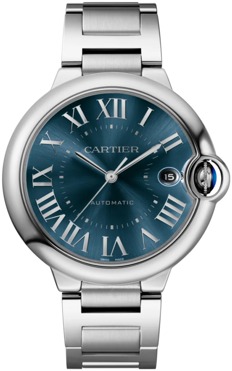 Cartier Ballon Bleu de Cartier WSBB0061 40mm Stainless steel Blue