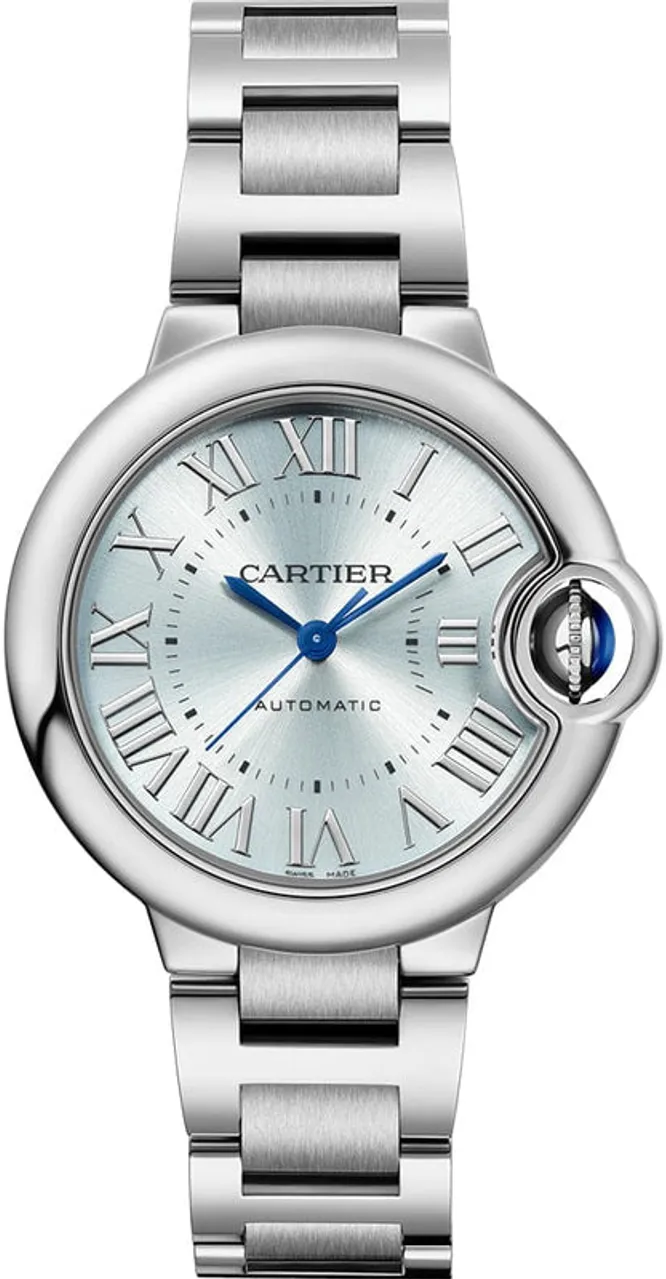 Cartier Ballon Bleu de Cartier WSBB0062 33mm Stainless steel Silver