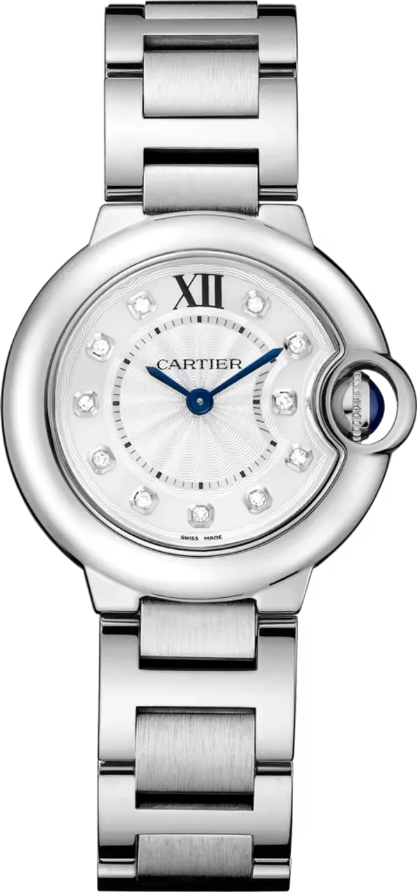 Cartier Ballon Bleu W4BB0029 28mm Stainless steel Silver