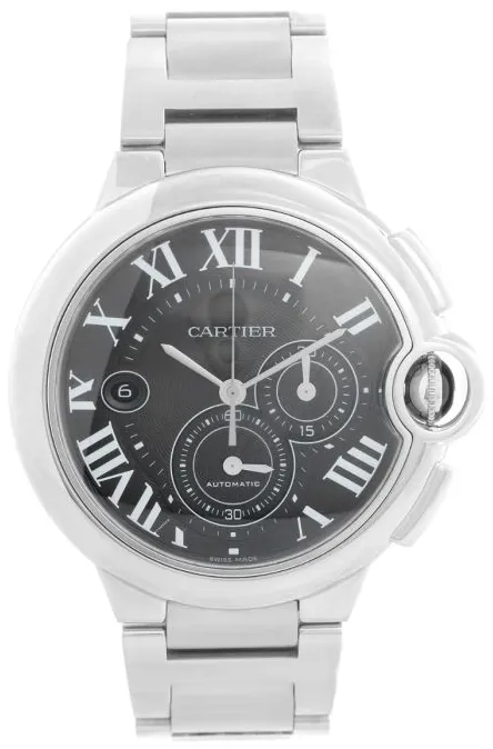 Cartier Ballon Bleu W6920047 44mm Stainless steel Silver