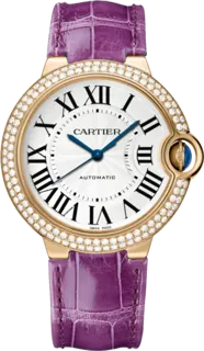 Cartier Ballon Bleu WJBB0050 Rose gold Silver