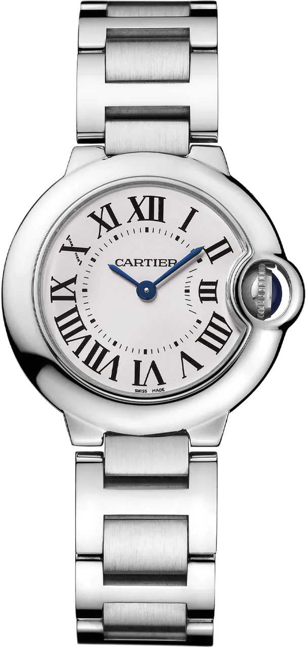 Cartier Ballon Bleu WSBB0067 28.6mm Stainless steel Silver