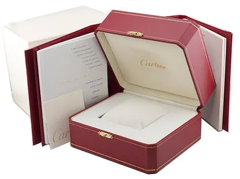 Cartier Calibre de Cartier W7100052 42mm Rose gold Black 3