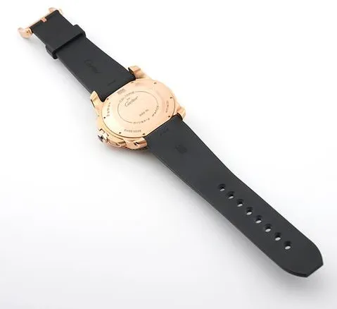 Cartier Calibre de Cartier W7100052 42mm Rose gold Black 7