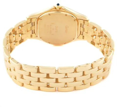 Cartier Cougar 887904 33mm Yellow gold Silver 5