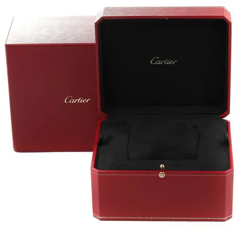 Cartier Cougar 887904 33mm Yellow gold Silver 7