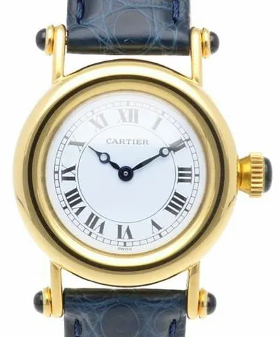 Cartier Diabolo 14400 27mm Yellow gold White