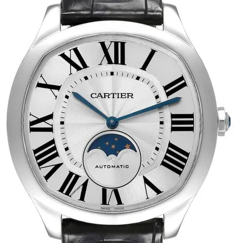 Cartier Drive de Cartier WSNM0008 40mm Stainless steel Silver