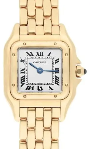 Cartier Panthère 1070 22mm Yellow gold White