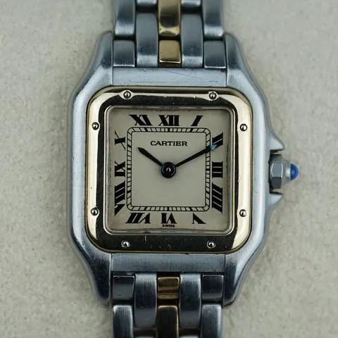 Cartier Panthère 66921 22mm Yellow gold and Stainless steel White 1