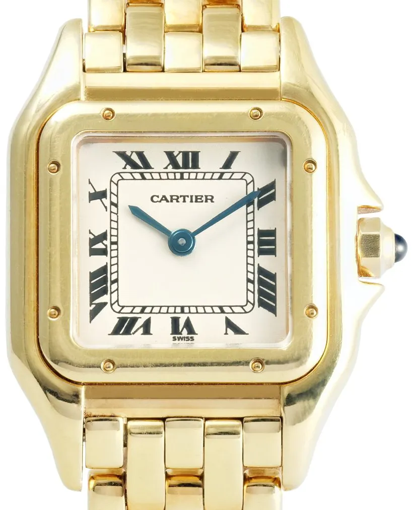 Cartier Panthère 8057917 21mm Yellow gold Ivory