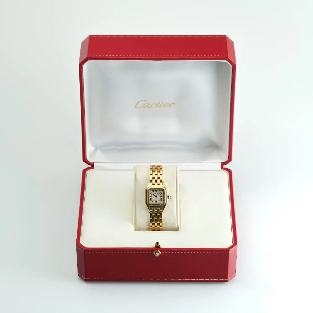 Cartier Panthère 8057917 21mm Yellow gold Ivory 2