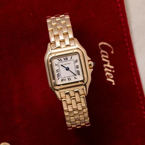 Cartier Panthère 8057917 22mm Yellow gold Champagne 4