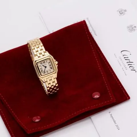 Cartier Panthère 8057917 22mm Yellow gold Champagne 12