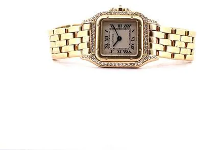 Cartier Panthère 866919 22mm Yellow gold Champagne 1