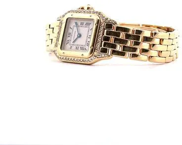 Cartier Panthère 866919 22mm Yellow gold Champagne 2