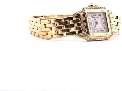 Cartier Panthère 866919 22mm Yellow gold Champagne 12