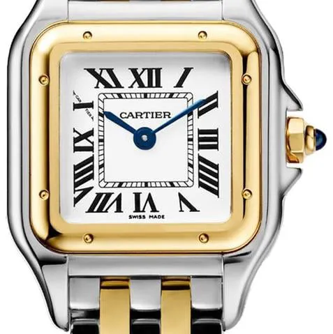 Cartier Panthère de Cartier W2PN0013 23mm Yellow gold and Stainless steel Silver