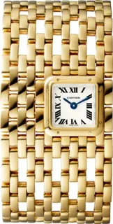 Cartier Panthère de Cartier WGPN0018 22mm Yellow gold Silver