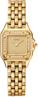 Cartier Panthère de Cartier WJPN0057 22mm Yellow gold Golden